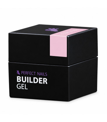 Basic Rose Gel &ndash; Gel de Construcție Autonivelant, Roz Trandafiriu Perfect Nails 50 g