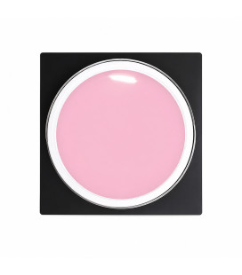 Basic Rose Gel – Gel de Construcție Autonivelant, Roz Trandafiriu Perfect Nails 50 g