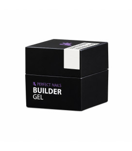Easy Builder Milky White Perfect Nails 50 g – gel de construcție HEMA-free, autonivelant