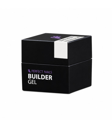 Easy Builder Milky White Perfect Nails 50 g &ndash; gel de construcție HEMA-free, autonivelant