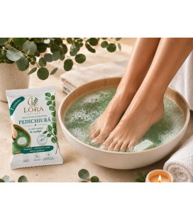 Tabletă efervescentă pentru baie de picioare cu eucalipt 20 g