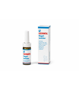 Gehwol Med Nail Softener &ndash; Soluție pentru Unghii &Icirc;ngroșate și cu Tendință de &Icirc;ncarnare 15 ml