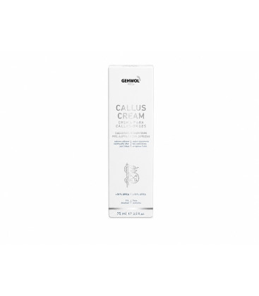 Cremă pentru Călc&acirc;ie Crăpate și Calozități cu 18% Uree GEHWOL MED 75 ml