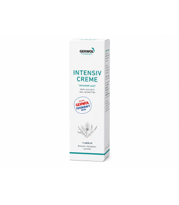 Cremă Intens Hidratantă pentru Picioare Uscate și Aspre cu Lanolină GEHWOL FUSSKRAFT 75 ml