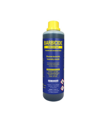 Dezinfectant Concentrat pentru Instrumente și Suprafețe BARBICIDE 500 ml