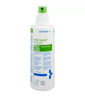 Soluție Dezinfectantă pentru Suprafețe și Dispozitive Mikrozid AF Lichid 250 ml