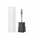 Freza din Carbură Con Trunchiat Albastră STALEKS EXPERT 6 mm / 14 mm pentru Manichiură și Pedichiură