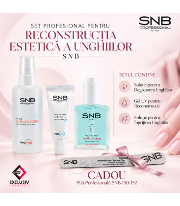 Set Profesional Unghii cu Probleme SNB