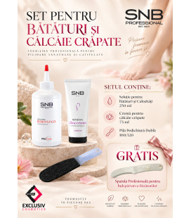 Set Profesional pentru Bataturi si Calcaie Crapate SNB