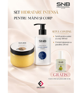 Set Hidratare Intensa pentru Mani si Corp SNB