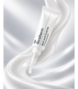 Tratament pentru Unghii Fragile, Exfoliate și Cuticule Uscate StraDerm, 10 ml