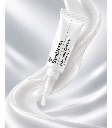 Tratament pentru Unghii Fragile, Exfoliate și Cuticule Uscate StraDerm, 10 ml