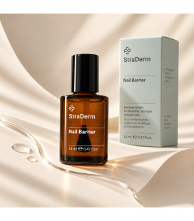 Lac Fortifiant pentru Unghii Fragile Nail Barrier cu Hexanal și Vitamina E 14 ml