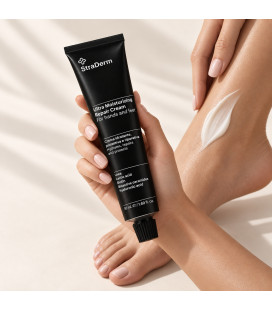 Cremă Intens Hidratantă pentru Mâini și Picioare cu Ceramide, Uree și Acid Hialuronic Straderm 50 ml