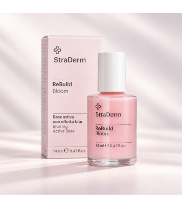 Bază Fortifiantă pentru Unghii Fragile cu Efect Blur și Regenerare Vizibilă 14 ml