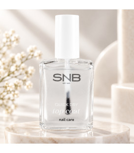 SNB Top cu uscare rapida Quick Dry pentru sigilarea lacului de unghii