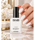 Lac de unghii SNB Alb NLC24, 15 ml.