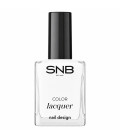 Lac de unghii SNB Alb NLC24, 15 ml.