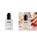 Sticlă SNB Rapid Polish Dryer 15 ml cu pipetă și capac alb pentru uscare rapidă a lacului de unghii