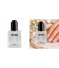 Sticlă SNB Rapid Polish Dryer 15 ml cu pipetă și capac alb pentru uscare rapidă a lacului de unghii