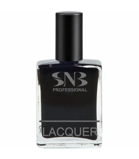 Lac de unghii Negru NLC27 Chernyo SNB Professional 15 ml