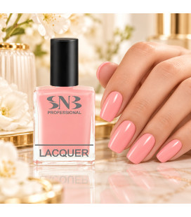 SNB Lac de unghii Anastasia, nuanță roz pastel, sticlă și aplicator.