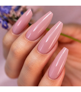 Gel de construcție FIBER Soft Pink fără HEMA Noriko Nails Studio Gel 50 g