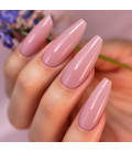 Gel de construcție FIBER Soft Pink fără HEMA Noriko Nails Studio Gel 50 g