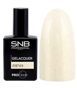 Ojă Semipermanentă GL390 SNB Professional Essenia Soft Autumn 15 ml