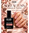 Ojă Semipermanentă GL392 SNB Professional Evren Soft Autumn 15 ml