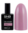 Ojă Semipermanentă GL393 SNB Professional Nerea Soft Autumn 15 ml