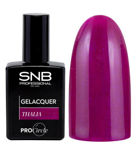 Ojă Semipermanentă GL394 SNB Professional Talia Soft Autumn 15 ml