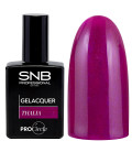 Ojă Semipermanentă GL394 SNB Professional Talia Soft Autumn 15 ml