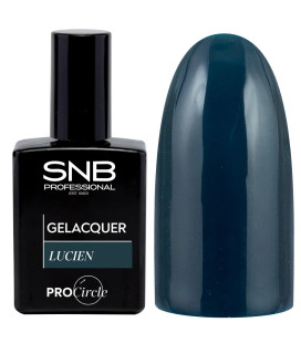 Ojă Semipermanentă GL395 SNB Professional Lucien Soft Autumn 15 ml