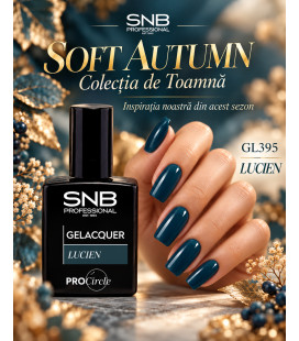 Ojă Semipermanentă GL395 SNB Professional Lucien Soft Autumn 15 ml