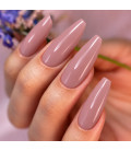 Gel de construcție FIBER Warm Pink fără HEMA Noriko Nails Studio Gel 50 g