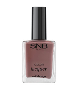 Lac de unghii Mov &Icirc;nchis Pastel cu Tentă Maro NLC42 Damyan Pink Glare SNB Professional 15 ml