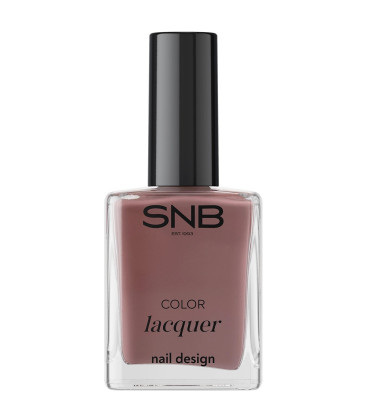 Lac de unghii Mov &Icirc;nchis Pastel cu Tentă Maro NLC42 Damyan Pink Glare SNB Professional 15 ml