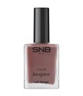 Lac de unghii Mov &Icirc;nchis Pastel cu Tentă Maro NLC42 Damyan Pink Glare SNB Professional 15 ml