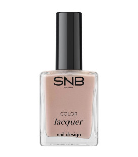 Lac de unghii Nude cu Particule Aurii Roz NLC43 Yordan Pink Glare SNB Professional 15 ml