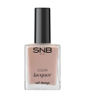 Lac de unghii Nude cu Particule Aurii Roz NLC43 Yordan Pink Glare SNB Professional 15 ml