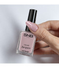 Lac de unghii Mov Pastel Prăfuit NLC40 Styliana Pink Glare SNB Professional 15 ml