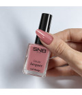 Lac de unghii Roz Pastel Prăfuit NLC41 Tsvetina Pink Glare SNB Professional 15 ml