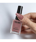 Lac de unghii Mov &Icirc;nchis Pastel cu Tentă Maro NLC42 Damyan Pink Glare SNB Professional 15 ml