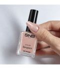 Lac de unghii Nude cu Particule Aurii Roz NLC43 Yordan Pink Glare SNB Professional 15 ml