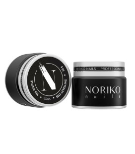 Gel de construcție FIBER Clear fără HEMA Noriko Nails Studio Gel 50 g