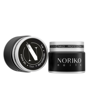 Gel de construcție FIBER Clear fără HEMA Noriko Nails Studio Gel 50 g