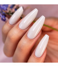 Gel de construcție FIBER Milky White fără HEMA Noriko Nails Studio Gel 50 g