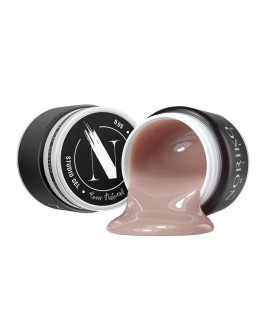 Gel de Construcție FIBER Cover Natural fără HEMA Noriko Nails Studio Gel 50 g