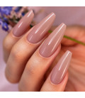 Gel de Construcție FIBER Cover Pink fără HEMA Noriko Nails Studio Gel 50 g